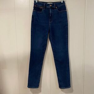 Madewell The Perfect Vintage Jean Dark Wash Size 26